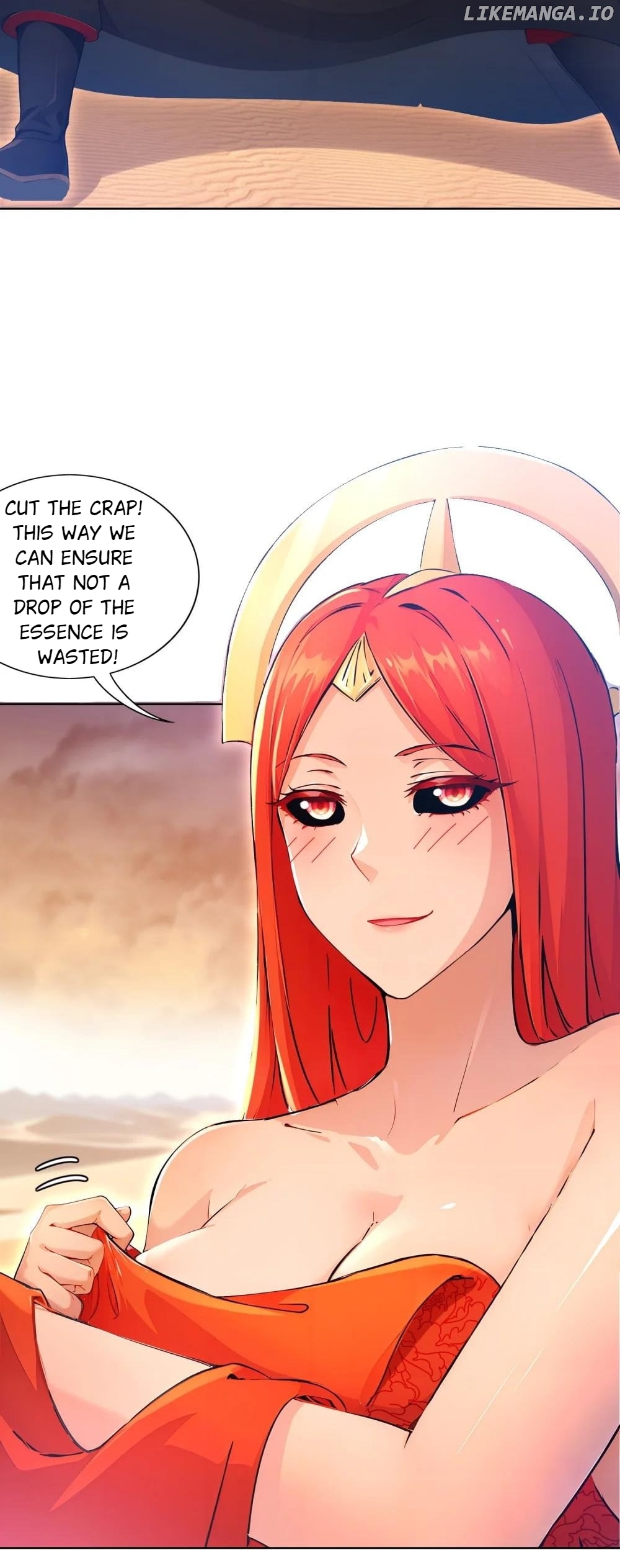 My Furry Harem Is After Me Chapter 145 - page 6